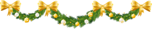 christmas tinsel