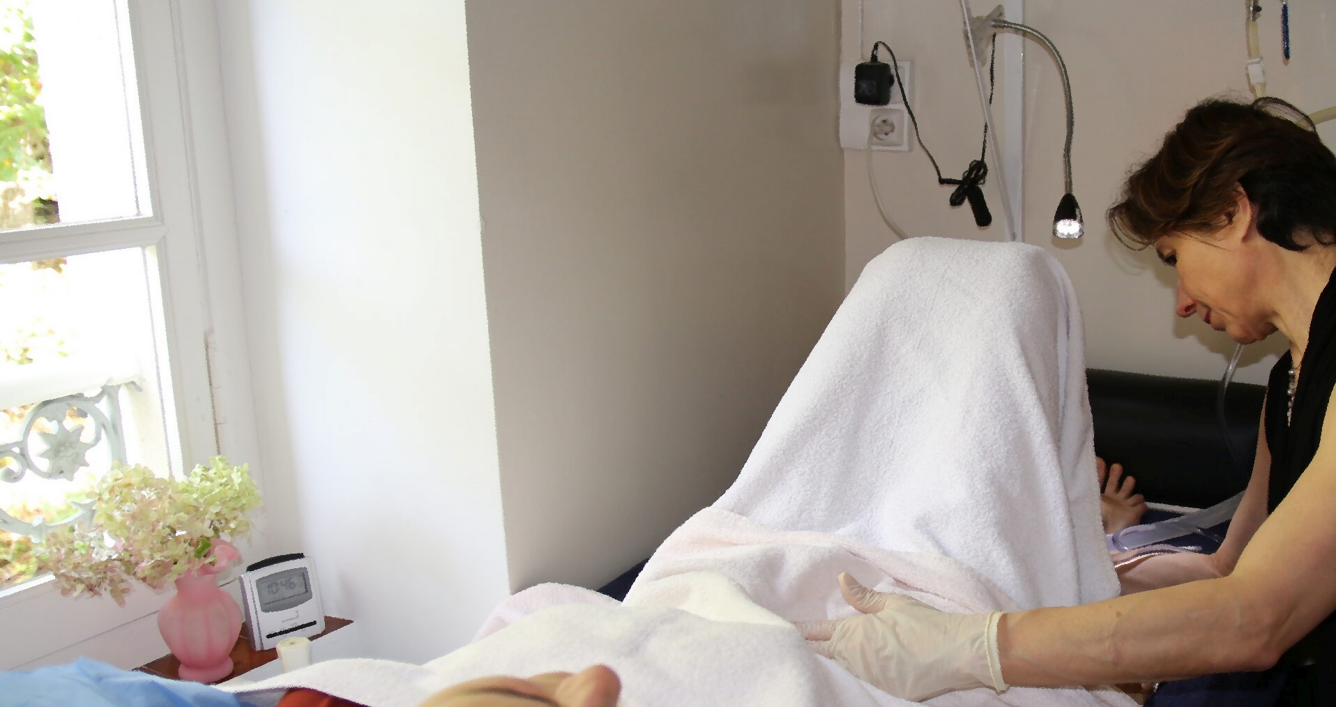 Colonic Hydrotherapy - Initial Appointment with Anne-Lise Miller